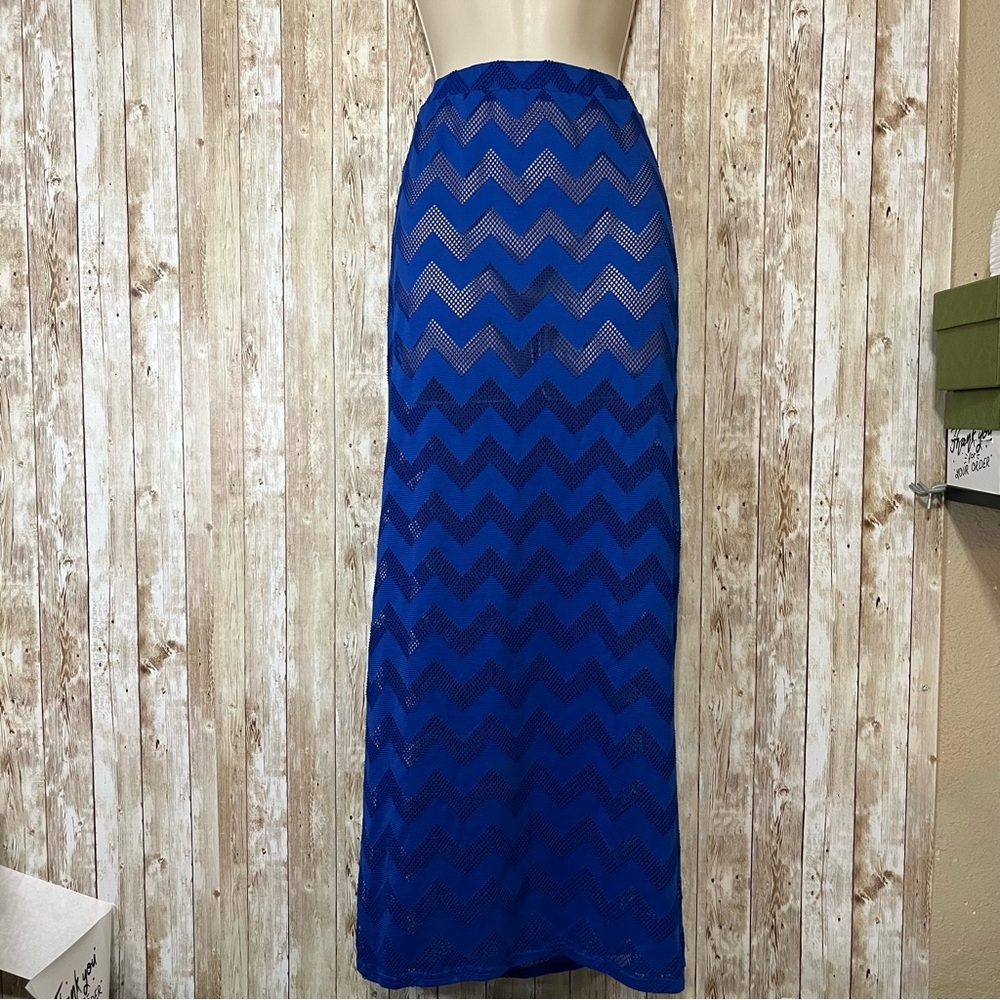 Coverup Maxi Skirt Size M